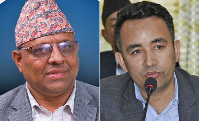 जब मध्यरात सिंहदरबारमा एमाले र रास्वपा सांसदबीच नोकझोक चल्यो …