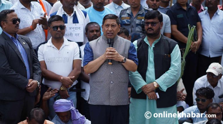 उखु किसानका माग जायज छन्, सरकारले पूरा गर्नुपर्छ : श्रेष्ठ