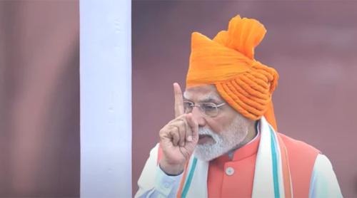 भारतीय प्रधानमन्त्री मोदीको पाकिस्तान लक्षित अभिव्यक्ति : रगत र पानी सँगै बग्न सक्दैनन्
