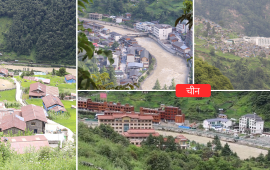 किमाथांका : चिनियाँ वैभव चियाइरहेको सीमान्त गाउँ