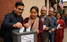 ६ हजार श्रमिक सर्वेक्षण निष्कर्ष : प्रवासी नेपाली मतदान गर्न आतुर, दलहरू अनिच्छुक