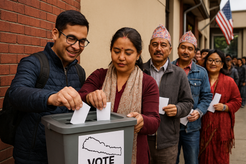 ६ हजार श्रमिक सर्वेक्षण निष्कर्ष : प्रवासी नेपाली मतदान गर्न आतुर, दलहरू अनिच्छुक