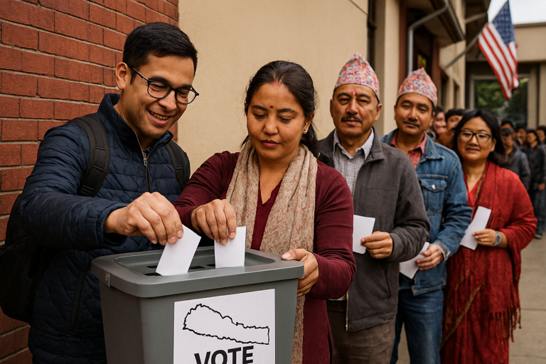 ६ हजार श्रमिक सर्वेक्षणको निष्कर्ष : ‘प्रवासी नेपाली मतदान गर्न आतुर, दलहरू अनिच्छुक’