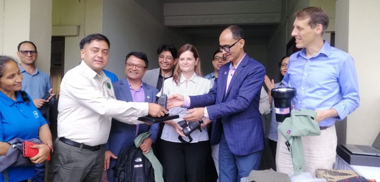 वन्यजन्तु अपराध नियन्त्रणमा अमेरिकाको २० करोड सहयोग
