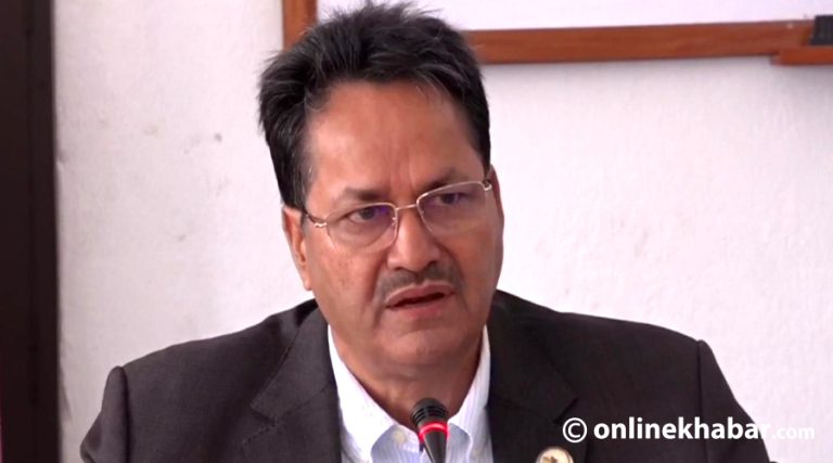 अराजकता र अनियमिततालाई सरकारले प्राथमिकता दिँदैन : एनपी साउद