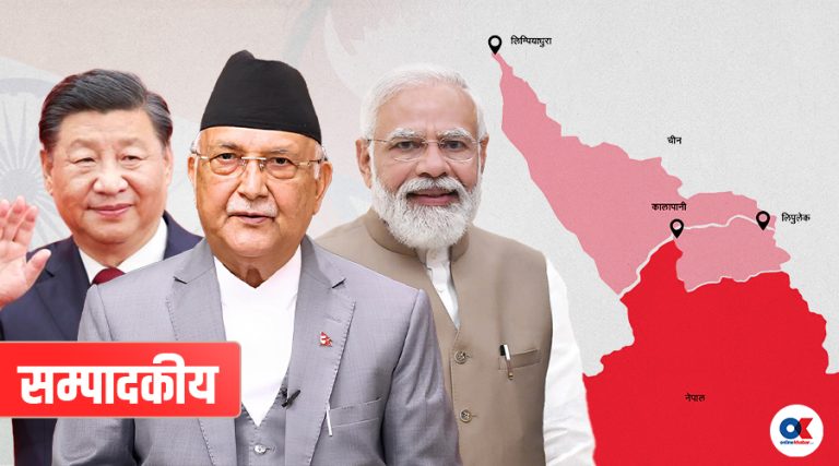 भारत–चीनसँग नेपालले थाल्नुपर्छ शान्त कूटनीति