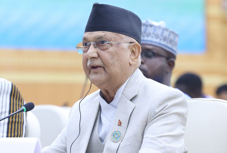‘जलवायु प्रकोप सामना गर्न विश्वव्यापी साझेदारी गरौं’
