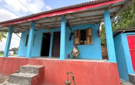 विपन्न परिवारलाई गाउँपालिकाले दियो पक्की घर उपहार