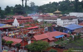 पशुपतिनाथमा बाला चतुर्दशी मेलाको तयारी पूरा