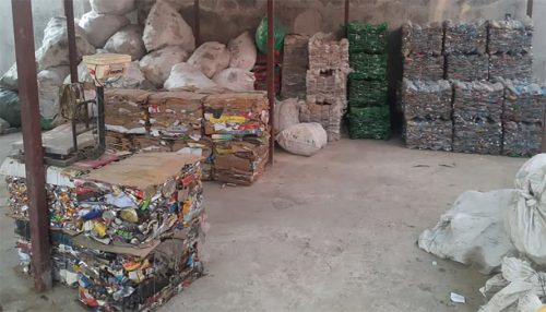 व्यास नगरपालिकाले फोहर बेचेर १५ लाख आम्दानी गर्‍यो
