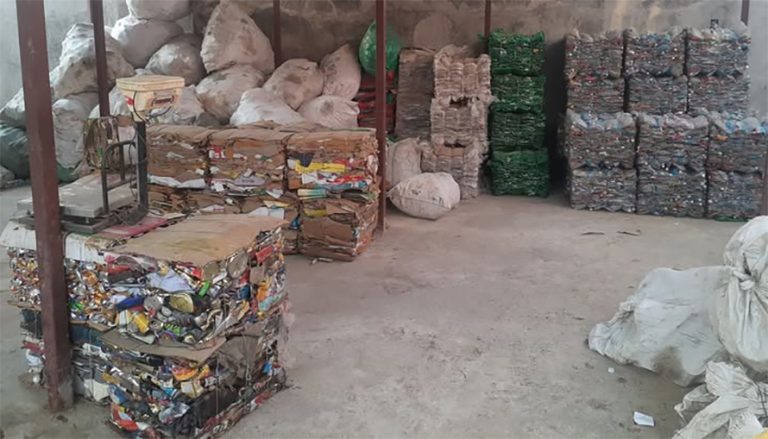 व्यास नगरपालिकाले फोहर बेचेर १५ लाख आम्दानी गर्‍यो