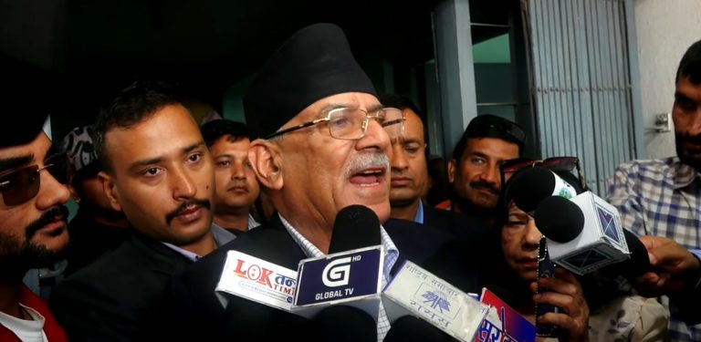 पार्टी बैठकपछि प्रचण्डले भने- गुटबन्दी अन्त्य गर्ने संकल्प लिएका छौं