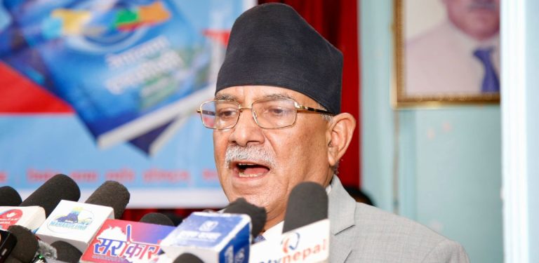 एमसीसीमा व्याख्यात्मक टिप्पणी नभएको भए जस्ताको तस्तै पारित हुने खतरा थियो : प्रचण्ड