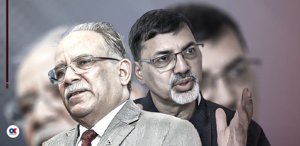 प्रचण्डको विकल्पमा उभिएनन् माओवादी नेताहरू, जनार्दनलाई आत्मालोचना गर्न सुझाव