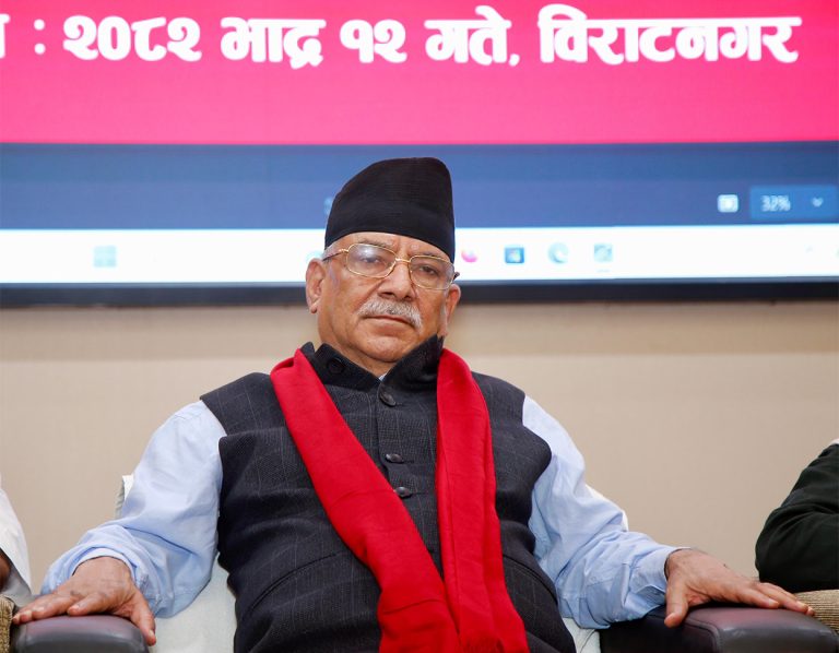 एकजना प्रभाकरले नपत्याउँदैमा पार्टी आन्दोलन रोकिँदैन’