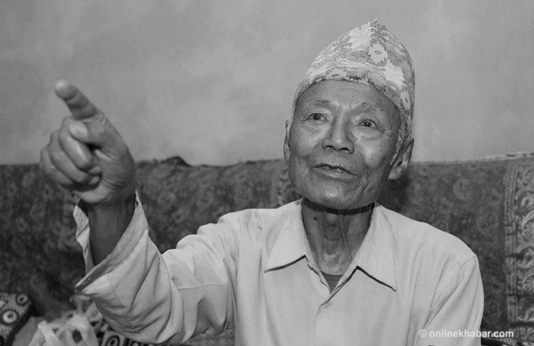 वरिष्ठ गीतकार एवं साहित्यकार प्रेम विनोद नन्दनको निधन