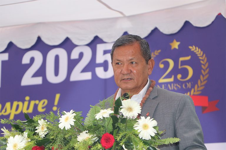 अबका युवा सूचना प्रविधिको क्षेत्रमा अब्बल हुनुपर्छः सञ्चारमन्त्री गुरुङ
