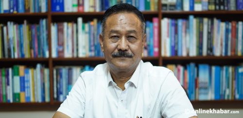 ‘संवैधानिक इजलासमा न्यायाधीश बीच फाटो आउनुमा दलहरू जिम्मेवार छन्’