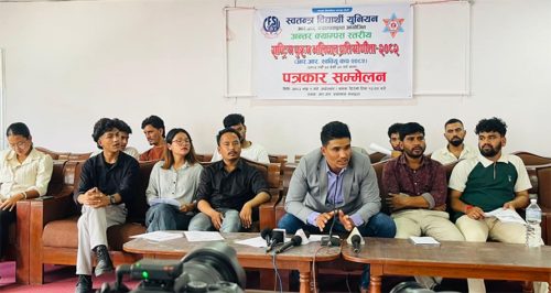 क्याम्पस स्तरीय पुरुष भलिबल प्रतियोगिता हुने