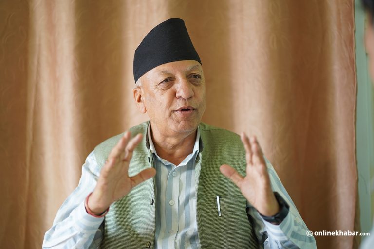 ‘एमालेका कोही पदाधिकारी नेतृत्वका लागि तयार भएको भए हकदाबी लाग्थ्यो’