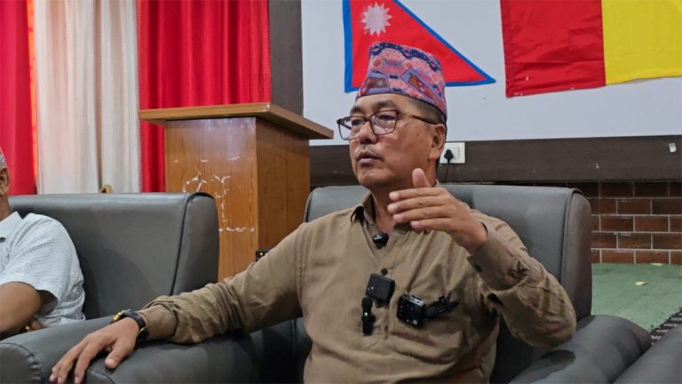भिजिट भिसा प्रकरणमा छानबिन नभए रास्वपासहित सडक आन्दोलनमा जान्छौ : राजेन्द्र लिङदेन