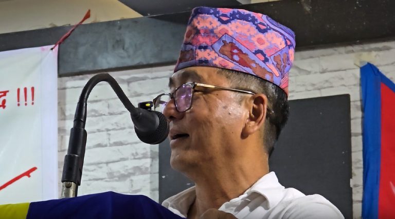 ओलीलाई लिङ्देनको चुनौती : आवश्यक परे झापा-५ बाटै चुनाव लडौंला