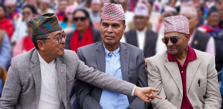 लिङ्देनलाई असन्तुष्ट नेताहरूको ध्यानाकर्षण- हुकुमी शैली स्वीकार्दैनौं