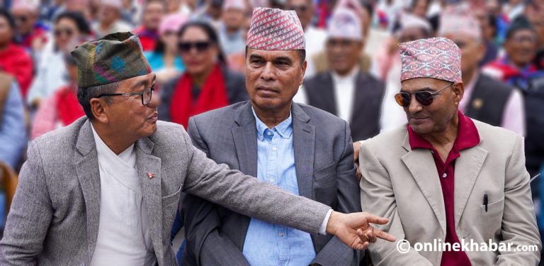 लिङ्देनलाई असन्तुष्ट नेताहरूको ध्यानाकर्षण- हुकुमी शैली स्वीकार्दैनौं