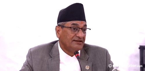 स्थानहद निर्धारण र राहदानी रोक्काबारे जानकारी छैन : निवर्तमान गृहमन्त्री