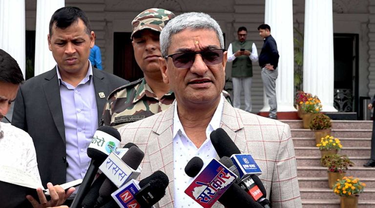 जनचासो सम्बोधन गरेर विधेयक समितिले कानुनलाई परिमार्जन गर्छ : गृहमन्त्री