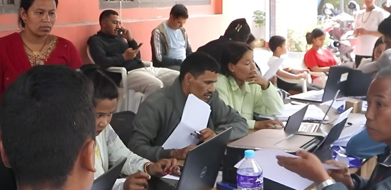 शैलुङ गाउँपालिकाको सेवा काठमाडौंबाटै