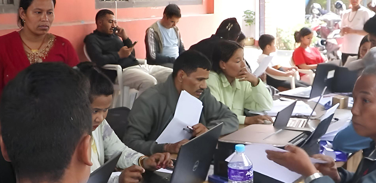 शैलुङ गाउँपालिकाको सेवा काठमाडौंबाटै