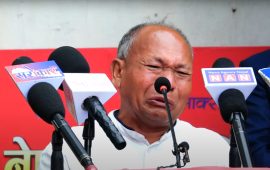 माओवादी कार्यकर्ताले रुँदै भने– शहीद पनि वर्गीय हुन थाले, नेताहरु पदका लोभी भए