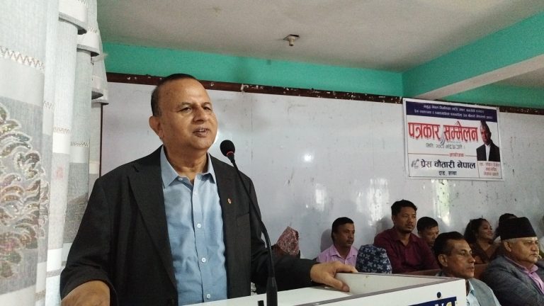 नेपालको सहमतिबिना भूमि प्रयोग गर्न खोज्नु अनुचित : शंकर पोख्रेल