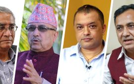 गगन र विश्वलाई देउवा पक्षले गर्‍यो ५ वर्षको कारबाही