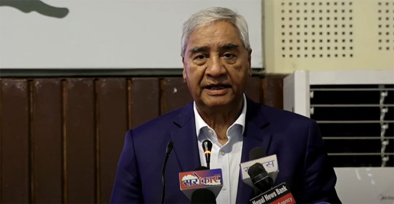 जातको आधारमा नभइ समावेशी सोच आवश्यक छ : देउवा