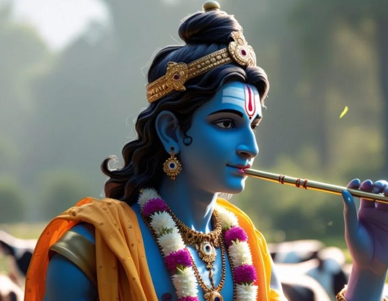 भगवान श्रीकृष्ण : गीता दर्शनदेखि डिजिटल युगसम्म