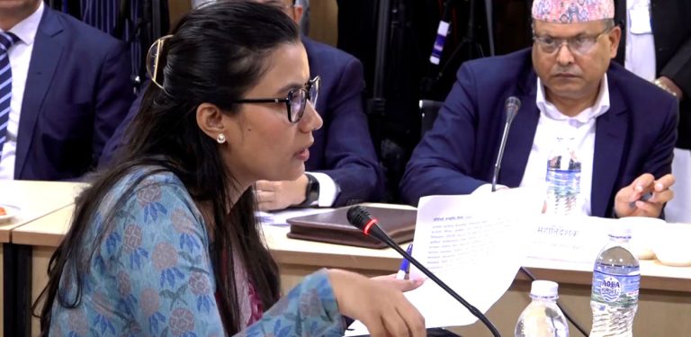 नेपालमा कैदीबन्दीको खर्च ठूलो छ, त्यसलाई उत्पादनसँग जोडौं : सांसद गौतम