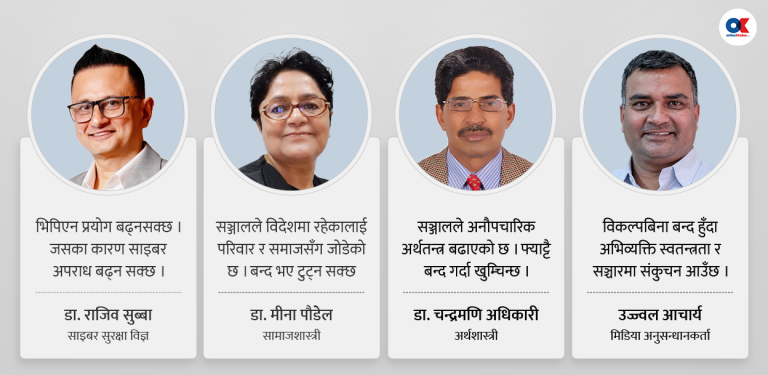 सामाजिक सञ्जाल बन्द भए के हुन्छ ?