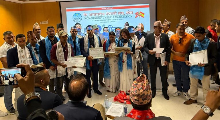 केन्द्रमा एनआरएन टुक्रिए पनि स्पेनमा भने सर्वसम्मत नयाँ कार्यसमिति गठन