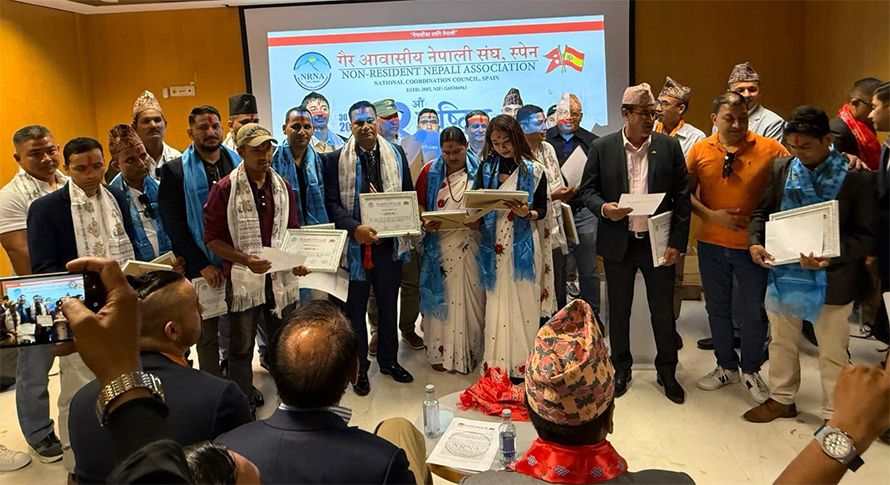 केन्द्रमा एनआरएन टुक्रिए पनि स्पेनमा भने सर्वसम्मत नयाँ कार्यसमिति गठन