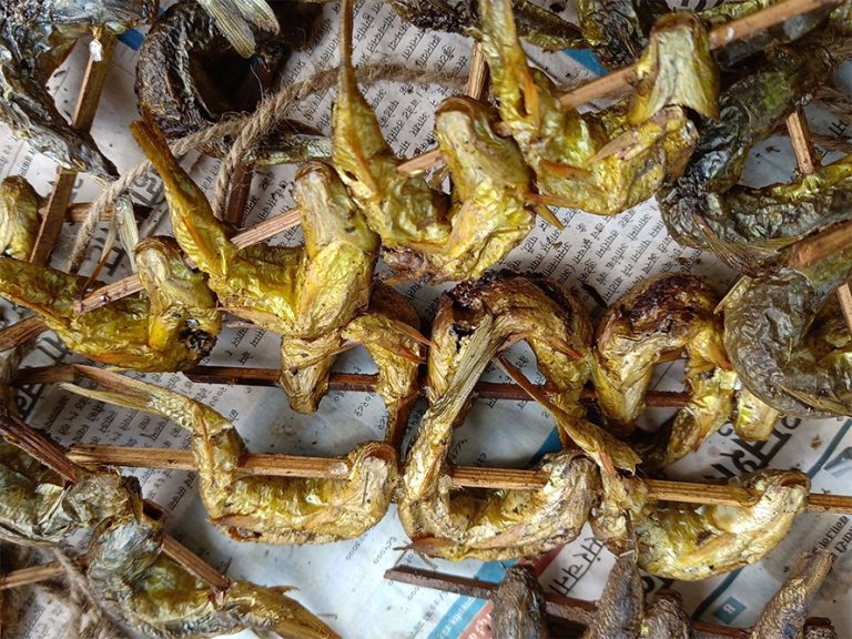 सुकेको माछा किलोको ९१० रुपैयाँ