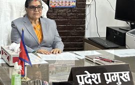 मधेश प्रदेश प्रमुख भण्डारी उपचारका लागि भन्दै काठमाडौं प्रस्थान