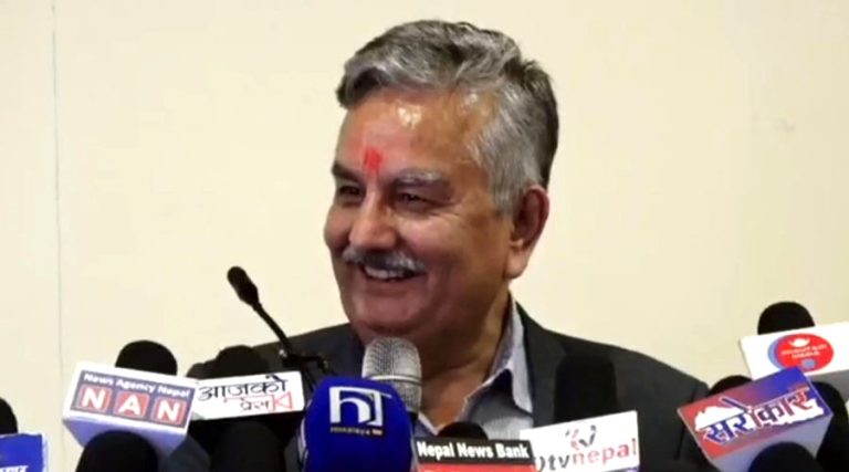 कम्युनिष्ट पार्टीभित्र पनि तानाशाही र निरंकुशता छ : पाण्डे