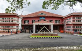 त्रिवि पदाधिकारीको कुर्सीमा अखिल क्रान्तिकारीले टाँस्यो लाञ्छनायुक्त पर्चा