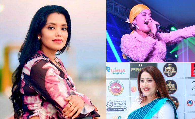एलिना, शान्तिश्री, लक्ष्मी र मञ्जु : कसको बन्ला उत्कृष्ट तीज गीत ?