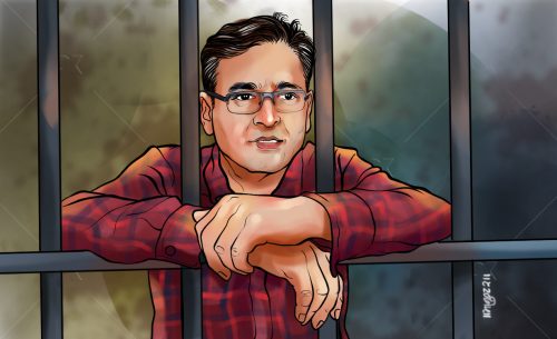 भद्र बन्दीगृहमा शान्त टोपबहादुर
