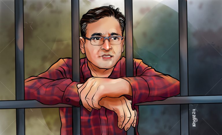 भद्र बन्दीगृहमा शान्त टोपबहादुर