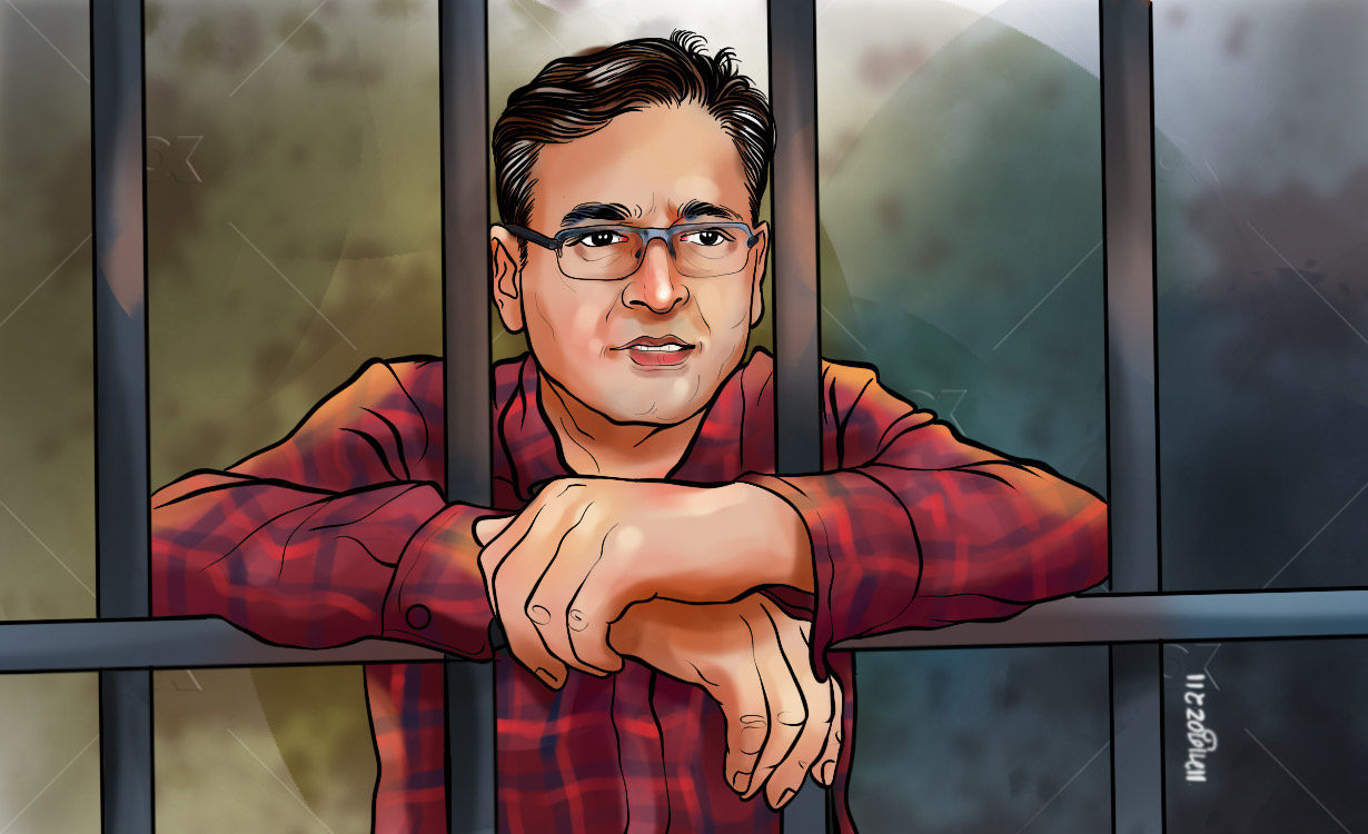भद्र बन्दीगृहमा शान्त टोपबहादुर