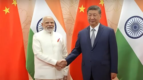 मोदी-जिनपिङबीच ५० मिनेट भेटवार्ता, के भयो कुराकानी ?